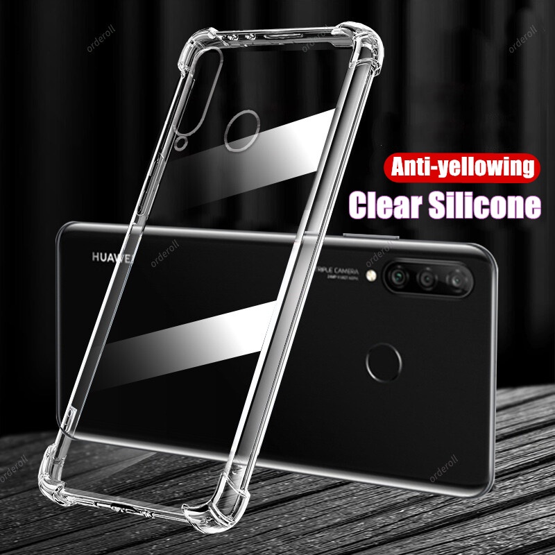 สําหรับ Huawei Y7P 2020 P40 LIte E Honor 9C ART-L28 ART-L29 ยืดหยุ่นยางนุ่มคริสตัลใส Slim ป้องกัน Je