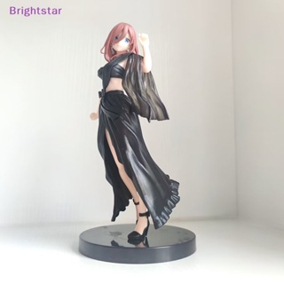 Brightstar ใหม่ ฟิกเกอร์ PVC อนิเมะ The Quintessential Quintuplets Nakano Miku ขนาด 19 ซม.