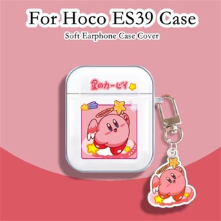 【คุณภาพสูง】เคสหูฟัง แบบนิ่ม ลายการ์ตูนผู้หญิงน่ารัก สําหรับ Hoco ES39 Hoco ES39