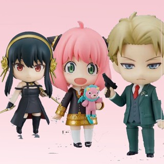 ฟิกเกอร์ Nendoroid Forger 1901 Anya 1902 YOR 1903 SPY×FAMILY เปลี่ยนใบหน้าได้