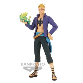 ใหม่ พร้อมส่ง ฟิกเกอร์ One Piece DXF Marco Wano Country vol.21 B Type QHCQ