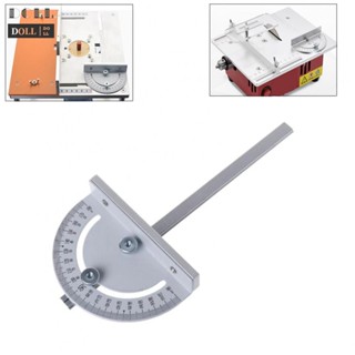 ⭐24H SHIPING ⭐Angle Ruler Circular Caliper Gauge Stainless Steel Mini Table Saw Durable