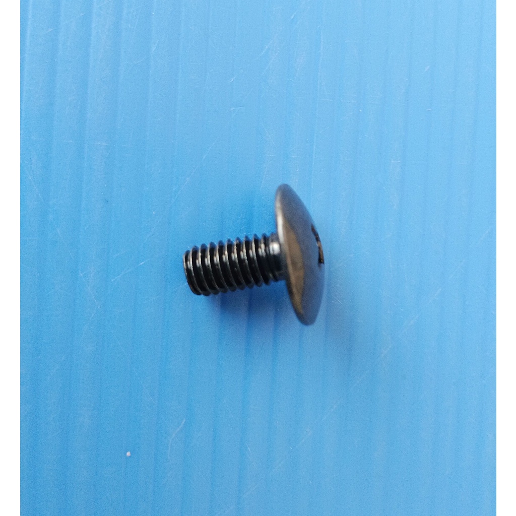 90107-KGH-600/1สกรู(6*12mm.)ยึดชิ้นส่วนฝาครอบตัวถังแท้HONDA Sonic,wave และรุ่นอื่นๆ สีดำ อะไหล่แท้ศู