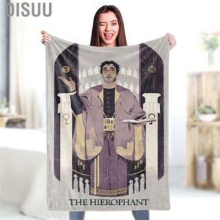 Disuu Funny Ultra Soft Couch Sofa Throws  Tarot Card Festive Decoration Gifts