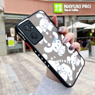 สําหรับ Oneplus Nord CE 2 เคส การ์ตูน Laurel ลายสุนัข ขอบสี่เหลี่ยม ดีไซน์ใหม่ กันกระแทก ฝ้า ใส เคสโทรศัพท์แข็ง