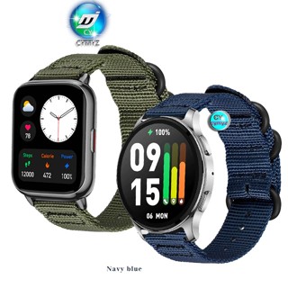 สาย Amazfit Pop 2 3R สาย สายรัด สายนาฬิกา สายไนลอนถัก สำหรับนาฬิกาอัฉริยะ Amazfit Pop 2 3R นาฬิกาอัฉริยะ สายรัดข้อมือกีฬา สาย Amazfit Pop 2 3R สายรัด