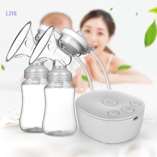 Live เครื่องปั๊มนม USB มีประสิทธิภาพ สําหรับปั้มนมเด็กทารก