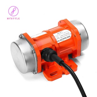 มอเตอร์สั่นสะเทือนคอนกรีต 30W 220V 3000Rpm เฟสเดียว อลูมิเนียม มอเตอร์ควบคุมความเร็ว