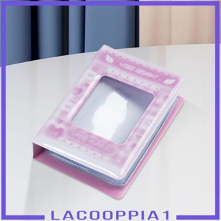 [Lacooppia1] สมุดอัลบั้มรูปภาพ โฟโต้การ์ด ขนาดเล็ก 3 นิ้ว สําหรับผู้หญิง