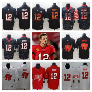 NFL Tampa Bay Buccaneers Tom Brady เสื้อยืดเสื้อสปอร์ต 02