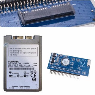 Cre ฮาร์ดดิสก์ MSATA SSD เป็น 2 5 นิ้ว IDE 44pin สําหรับโน้ตบุ๊ก แล็ปท็อป