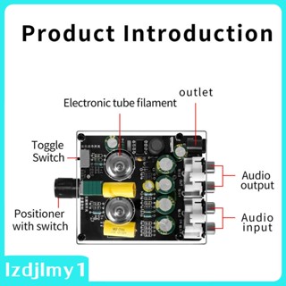 [Lzdjlmy1] บอร์ดขยายเสียงสเตอริโอดิจิทัล DC12V-16V 3D