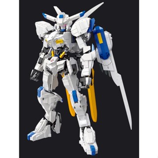 Moc ใหม่ ชุดโมเดลฟิกเกอร์หุ่นยนต์การ์ตูนหุ่นยนต์ Mecha Robot Blooded DIY 1611 ชิ้น