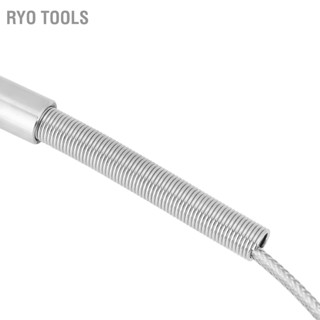 Ryo Tools เทอร์โมคัปเปิล EGT ชนิด K สำหรับโพรบวัดอุณหภูมิแก๊สไอเสียพร้อมปลายสัมผัสและคอนเนคเตอร์