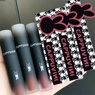 [พร้อมส่ง] ลิปกลอส Matte Lasting Non-stick Cup Lipstick ลิปโคลน ไวท์เทนนิ่งลิปกลอส