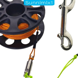 [Sunnimix1] ม้วนนิ้วดําน้ํา ทนทาน อุปกรณ์เสริม สําหรับดําน้ํา