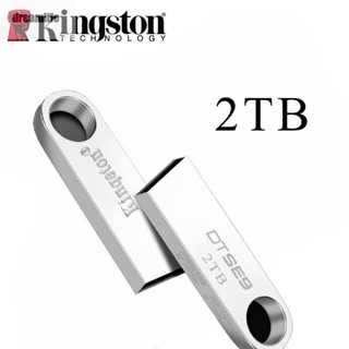 【DREAMLIFE】Kingston 2TB High Capacity U Hard Disk Metal High Speed Hard Disk Ready Stock