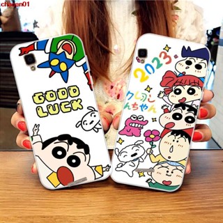 ใหม่ เคสโทรศัพท์มือถือ ลายการ์ตูนชินจัง ขนาดเล็ก สําหรับ OPPO A71 F1 R7 R7S R9 R9S R11 R11S R15 R17 F3 Plus Pro K1 R15X A32 A53 A33 2020 A15S 03