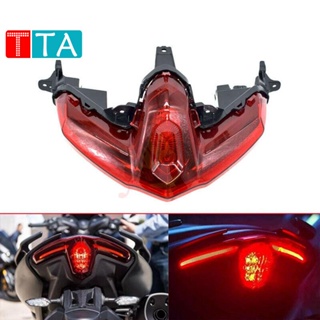 ไฟท้ายรถยนต์ Led แบบเปลี่ยน สําหรับ YAMAHA Tmax 530 560 DX/SX TMAX530 TMAX560 T-MAX 2017-2021 1 ชิ้น