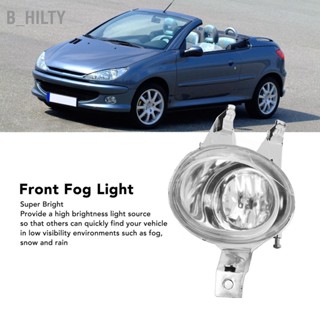 B_HILTY ไฟตัดหมอกหน้า Super Bright กันน้ำกันชนขับรถ Rplacement สำหรับ Peugeot 206 CC 2000 ถึง 2008