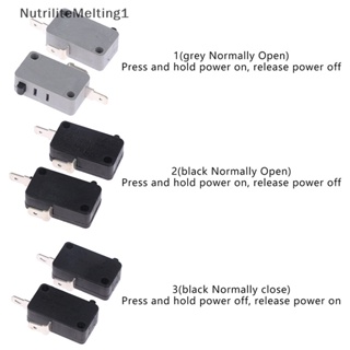 [NutriliteMelting1] สวิตช์เปิดปิดประตูเตาอบไมโครเวฟ KW16(5)A 250VAC 2 ชิ้น [TH]