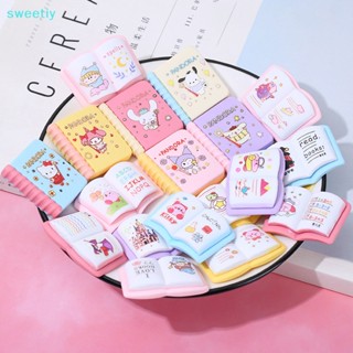 Sweetiy หนังสือเรซิ่น ขนาดเล็ก สําหรับตกแต่งบ้านตุ๊กตา