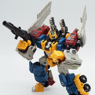New goods special 8802 four change orangutan captain deformation toy robot Super Warrior boy model hand-held Beast King Kong man
