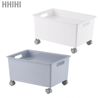 Hhihi Storage Container  Bins Large  Portable Durable Movable Premium PP for Shoes