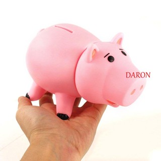 Daron โมเดลฟิกเกอร์ PVC รูปปั้น Hamm the Piggy ของเล่นสําหรับเด็ก