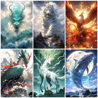 🔥ปริศนา🔥【Classic of Mountains and Seas Divine Beast】Jigsaw Puzzle 300 ชิ้น 500 ชิ้น 1000 ชิ้น Ultra HD Wood Puzzle การจัดส่งที่รวดเร็ว ปริศนา Bashwood พรีเมี่ยมพรีเมี่ยมสำหรับผู้ใหญ่ Unclassing ของขวัญวันเกิดปริศนาที่กำหนดเอง ปริศนาอะนิเมะ