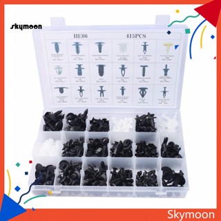 Skym* คลิปหมุดพลาสติก สําหรับติดแผงประตูรถยนต์ Ford 415 ชิ้น