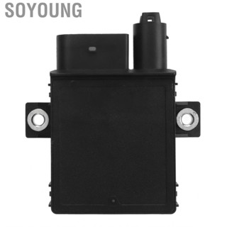 Soyoung Glow Plug Control Unit  ABS Metal Compact Structure Durable Construction Stable 7788327 Professional for Car