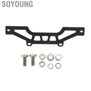 Soyoung Light Bar Mount  Bracket Solid Metal Replacement for Can Am Maverick X3 2017‑2021 10‑14in Spot Lamp