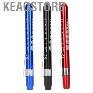 Keaostore Professional Diagnostic Lamp Clinical Pen Ophthalmic Examination Pupil Check