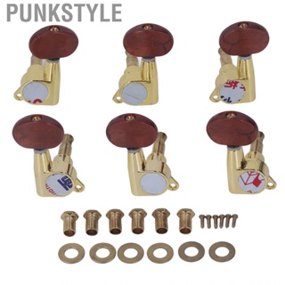 Punkstyle Guitar Tuning Keys  3R 3L Prevent From Sliding String Tuners with Accessories for Musical Instruments