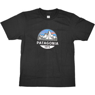 📦พร้อมส่ง PATAGONIA เสื้อยืด คอกลม แขนสั้น แฟชั่น patagonia ภูเขา พาตาโกเนีย ปาตาโกเนีย 1973 unisex