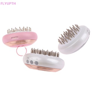 Flyup หวีไฟฟ้าอินฟราเรดเลเซอร์ สําหรับนวดหนังศีรษะ และผม