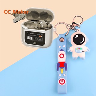 For JBL TOUR Pro2 Clear Soft Case Protective Case Cartoon Astronaut Doraemon Cute Piggy Keychain Pendant JBL TOUR Pro2 Soft Case Shockproof Case Protective Case Cute Dinosaur JBL TUNE FLEX Cover Clear Case