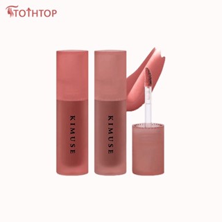 Kimuse Water Tint Lip Glaze Waterproof And Long Lasting Matte Liquid Lip Gloss Lipstick 13 Colors Optional [TOP]