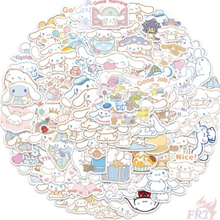 100 ชิ้น / ชุด ❉ สติกเกอร์ ลาย Cinnamoroll ตลก สําหรับติดตกแต่ง ❉ สติกเกอร์ Doodle แฟชั่น กันน้ํา DIY