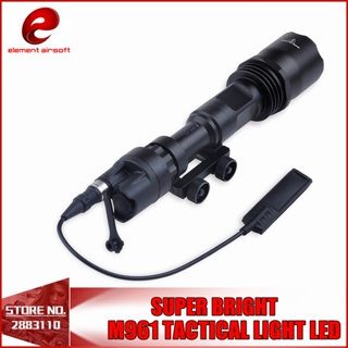 Element SF ไฟฉายยุทธวิธี M961 led รุ่นสว่างมาก ไฟฉายยุทธวิธี สําหรับ Rifle EX109 กันน้ํา led ขายดี