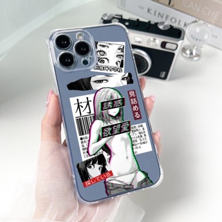 TP เคสใส กันกระแทก สำหรับ OPPO A98 A78 A58 A17 A17K Reno8T A57 4G/A77S A77 5G/A16/A16K พร้อมส่ง ลายการ์ตูน น่ารัก 029