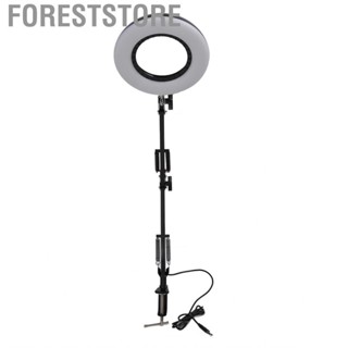 Foreststore Magnifier Desk Light Black  Magnifying Lamp 5X for Business Office