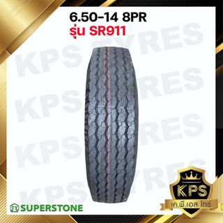 6.50-14 8PR ยี่ห้อ Superstone รุ่น SR911 ยางรถบรรทุกผ้าใบ