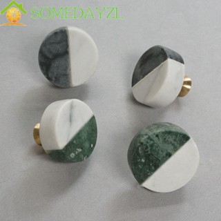 Somedayzl ลูกบิดประตูตู้ บ้าน ปรับปรุงสไตล์ มือจับประตู ตกแต่งห้องครัว ตู้ ลูกบิด