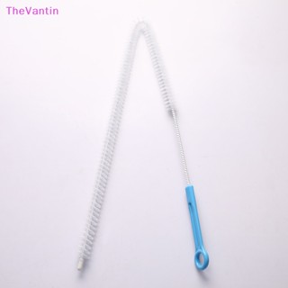 Thevantin แปรงทําความสะอาดท่อระบายน้ํา งู งอได้ สําหรับอ่างล้างจาน ห้องน้ํา