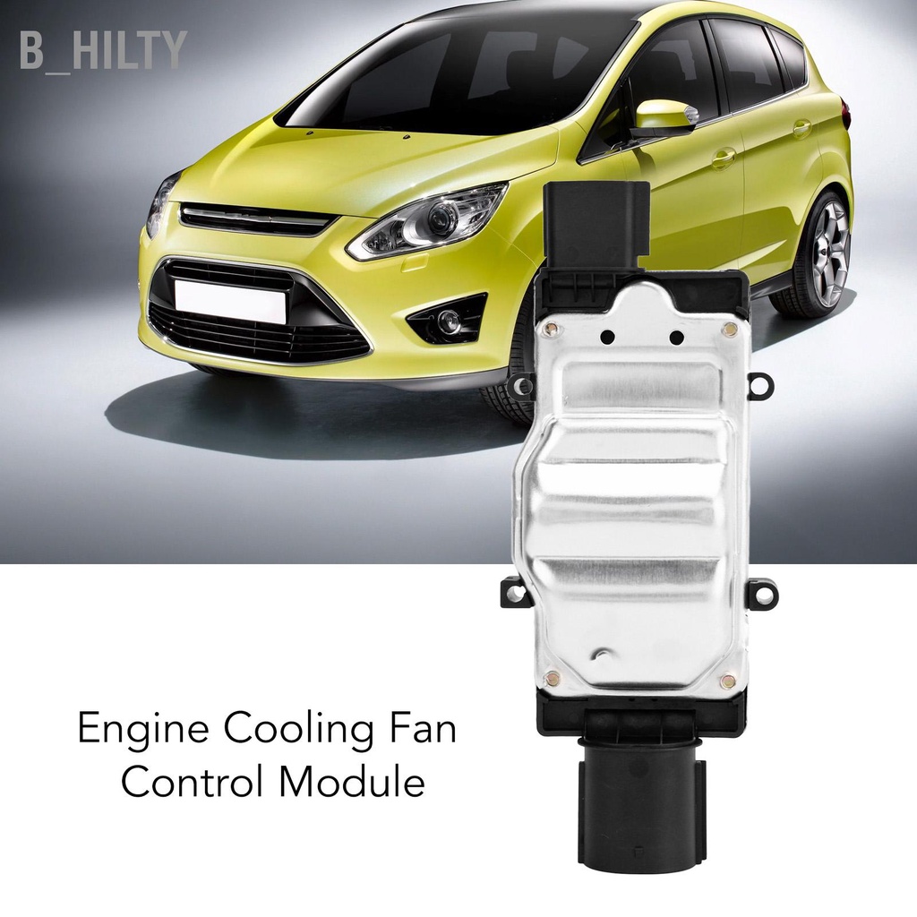 B_HILTY โมดูลควบคุมพัดลมระบายความร้อนเครื่องยนต์ 1137328464 สำหรับ FORD FOCUS MK3 KUGA MK2