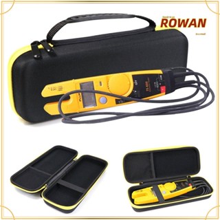 Rowans กระเป๋าทดสอบมัลติมิเตอร์ มีซิป สําหรับ Fluke