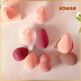 ROWANS พัฟฟองน้ําแต่งหน้า สําหรับเกลี่ยรองพื้น