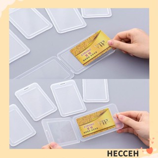 Hecceh ปลอกพลาสติก ป้องกันขโมย สําหรับใส่บัตร ไอซีการ์ด